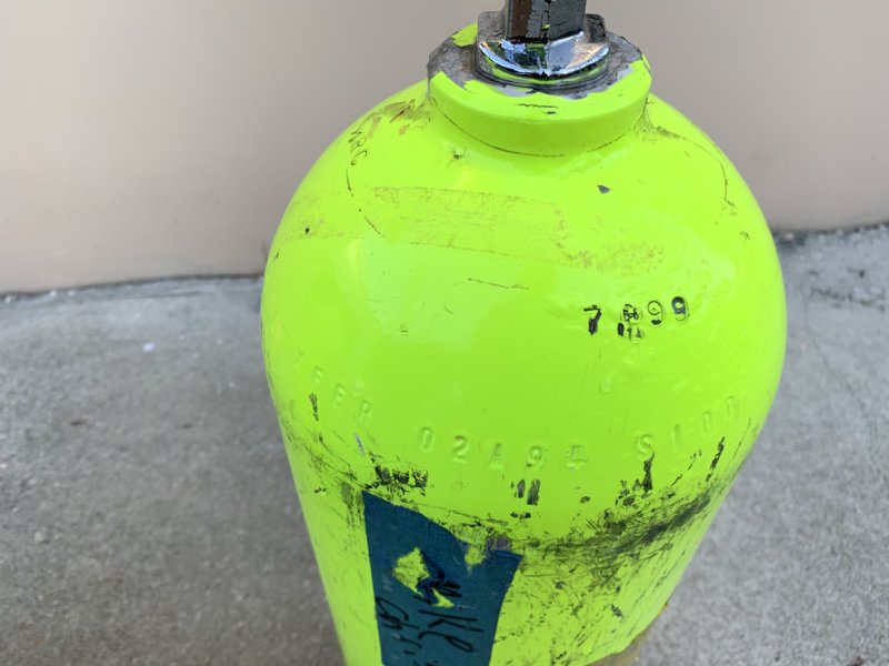 Closed 100 Cubic Foot Luxfer Aluminum Tanks ScubaBoard