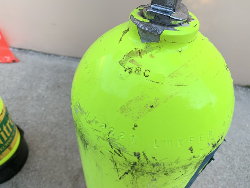 Closed 100 Cubic Foot Luxfer Aluminum Tanks ScubaBoard