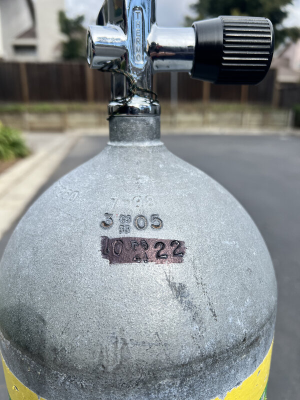 Closed Steel Scuba Tanks 200 Each or Trade ScubaBoard