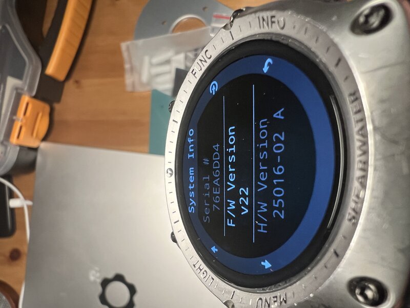 Closed For Sale Shearwater Teric, 800 includes shipping ScubaBoard
