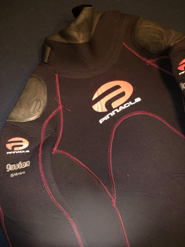 Closed Two used wetsuits, women's size M and size 8 ScubaBoard