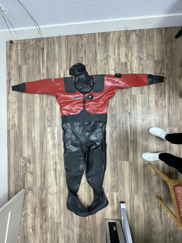 For Sale Viking ProAM1050 Drysuit (Used Once / Good Condition