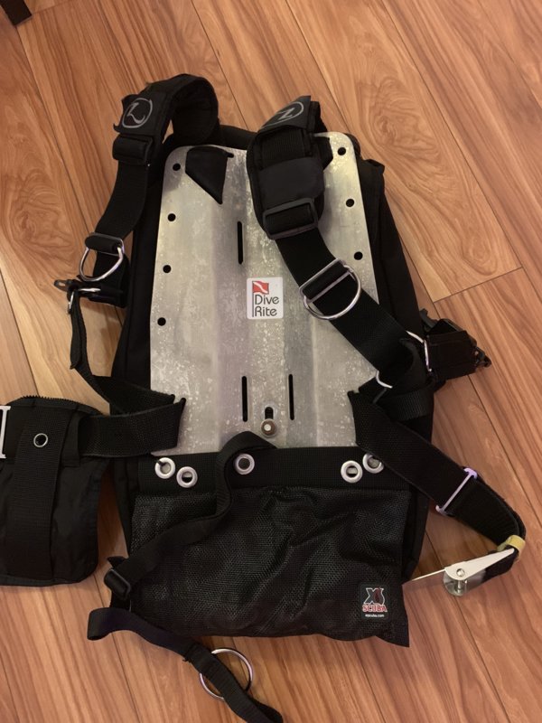 Closed Oxycheq Signature Mach V 30 Wing full setup