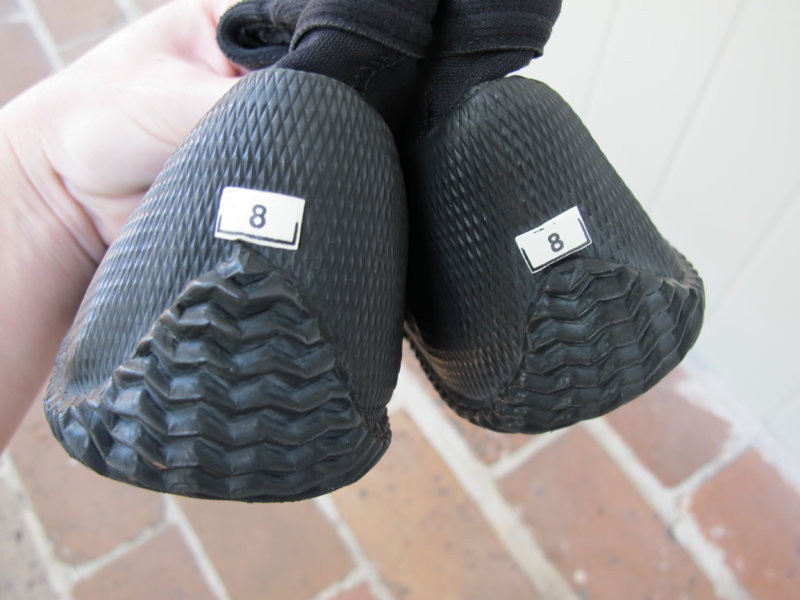 For Sale Mares Equator 2mm Dive Boots Men’s 8 (Women’s 10) Used 10