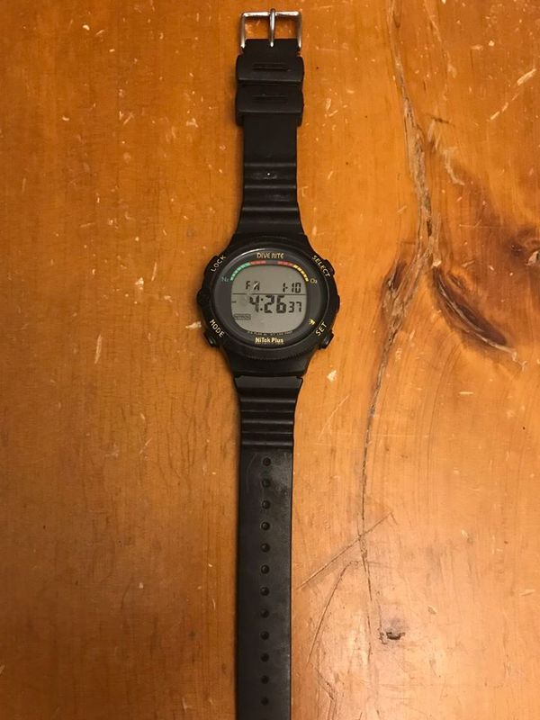 Closed Dive Rite Nitek Plus Dive Computer/Watch 150 OBO ScubaBoard