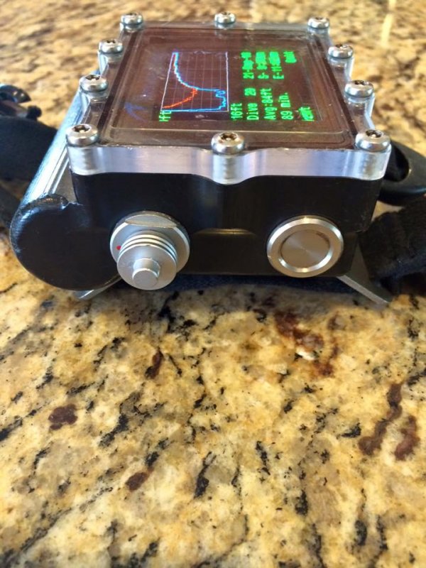 FOR SALE Shearwater Predator w/Fischer Connector ScubaBoard