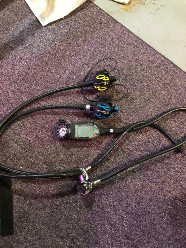 For Sale Full scuba setup Boston, MA area ScubaBoard