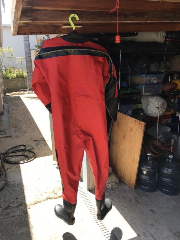 For Sale Viking HazTech Drysuit Size 00/Sm ScubaBoard