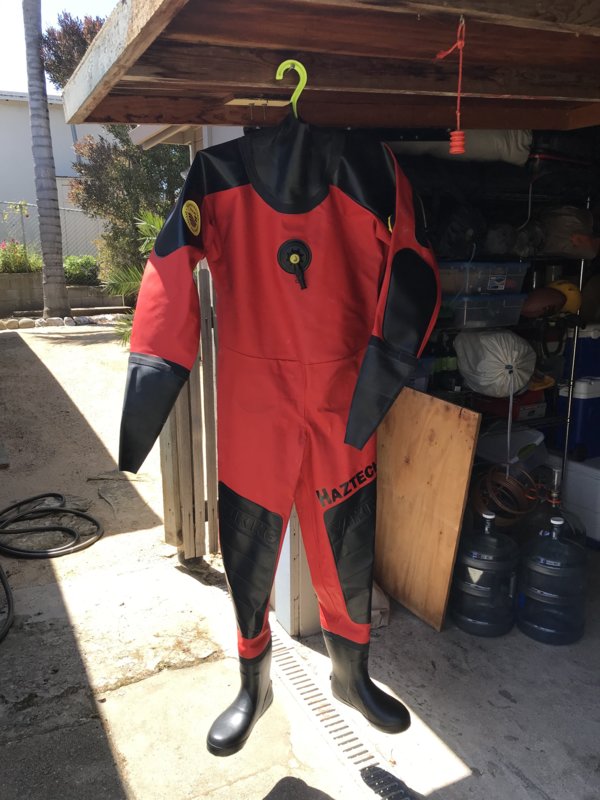 For Sale Viking HazTech Drysuit Size 00/Sm ScubaBoard