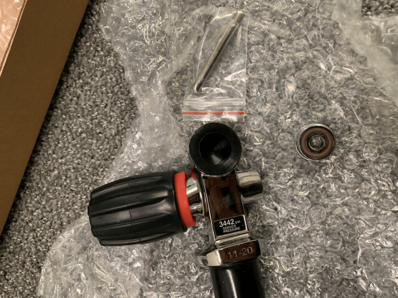 Closed XS Scuba Pro Valve Xseries (3442) 50 shipped ScubaBoard