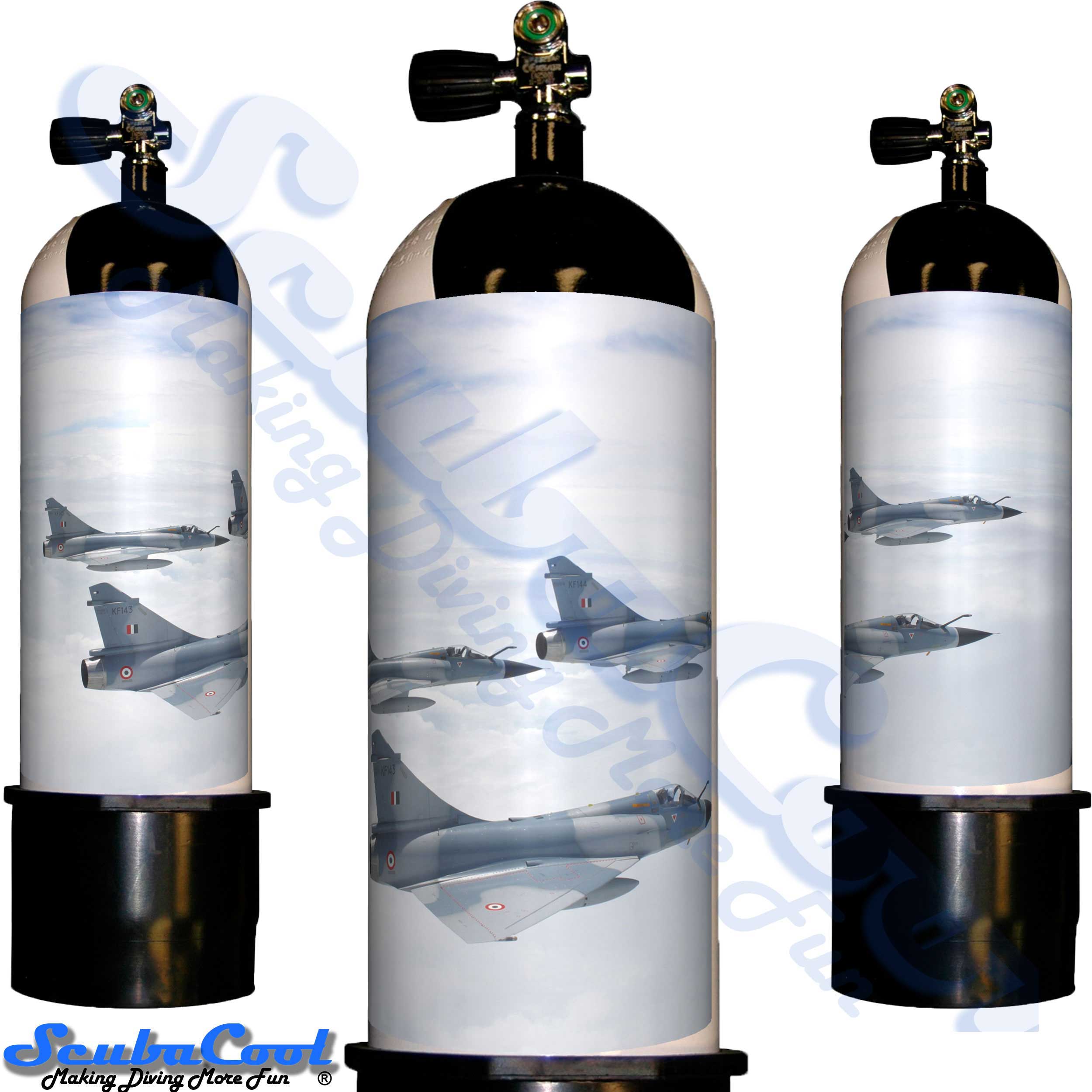 2200 Scubacool Scuba Dive Gas Cylinder Tank Cover NOT neoprene ScubaCool