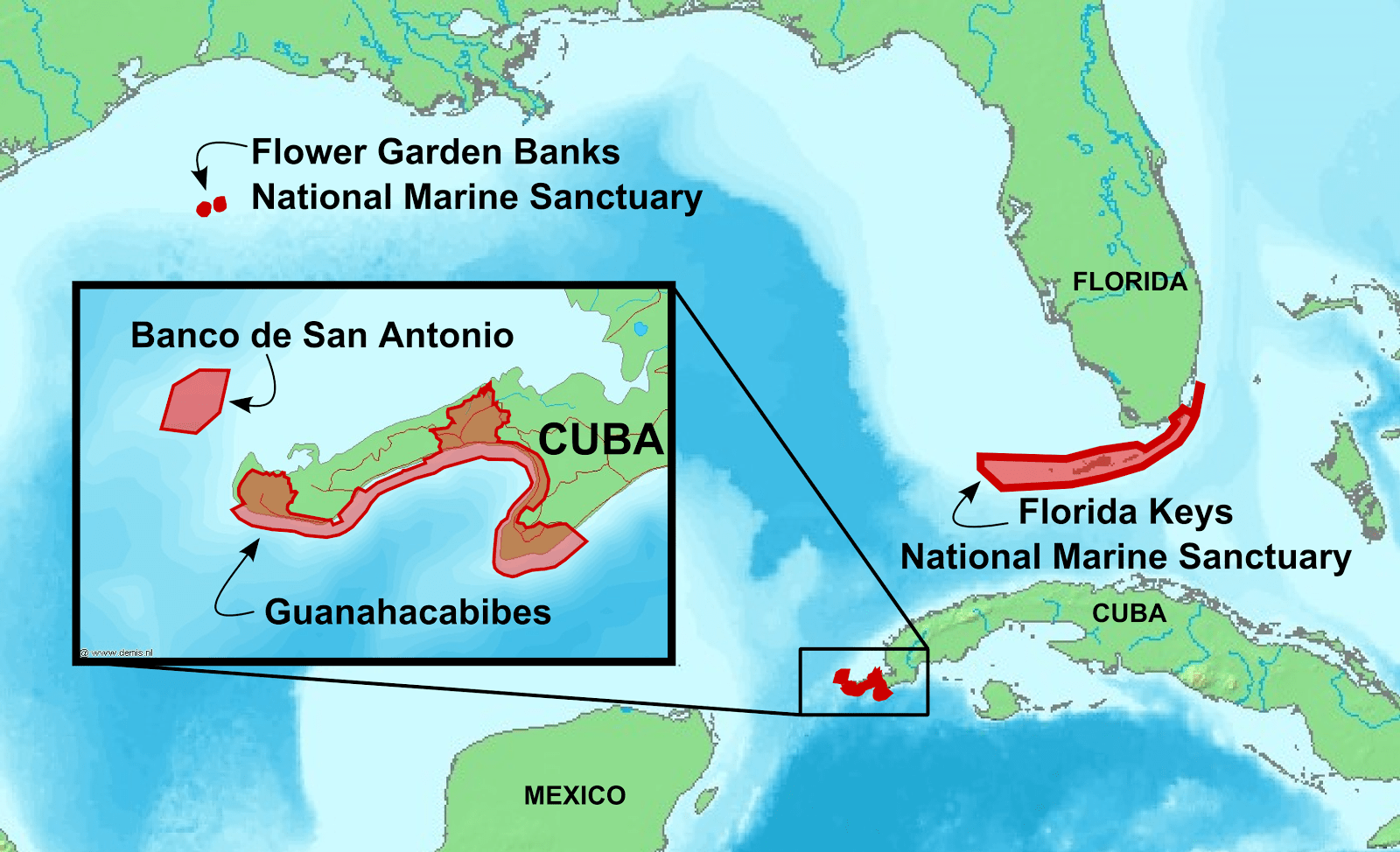 Guanahacabibes National Park Cuba Marine Research