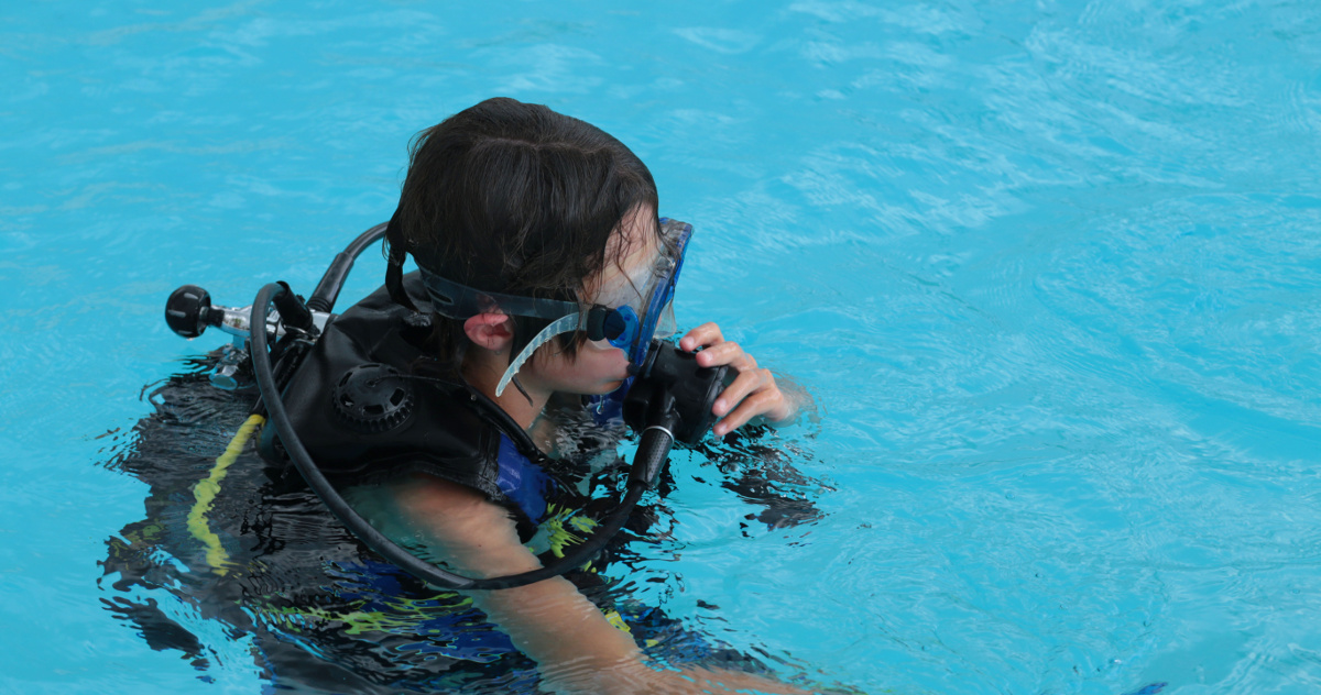 Teaching Your Kids to Dive PADI Junior Open Water Program • Scuba