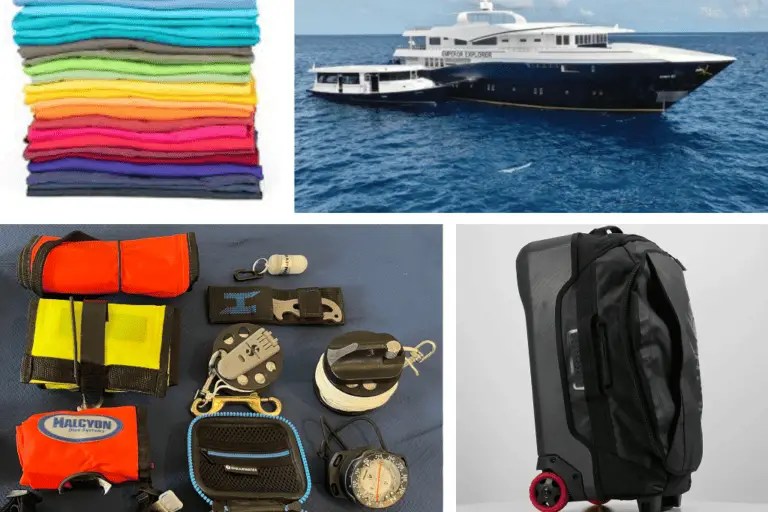 What To Pack For a Liveaboard Ultimate Checklist Scuba Diving Overload