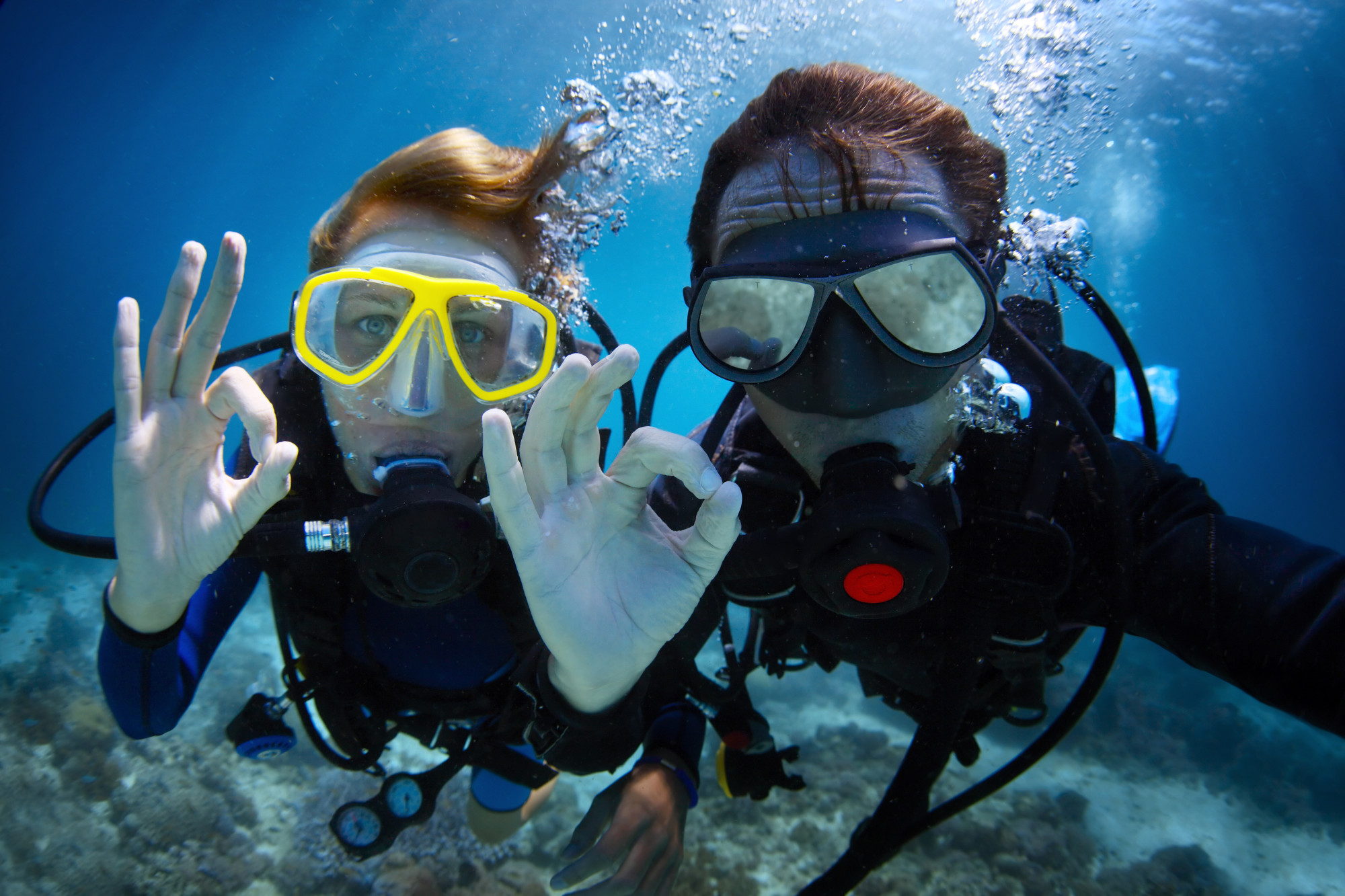 Steps in Learning Scuba Diving Site Title