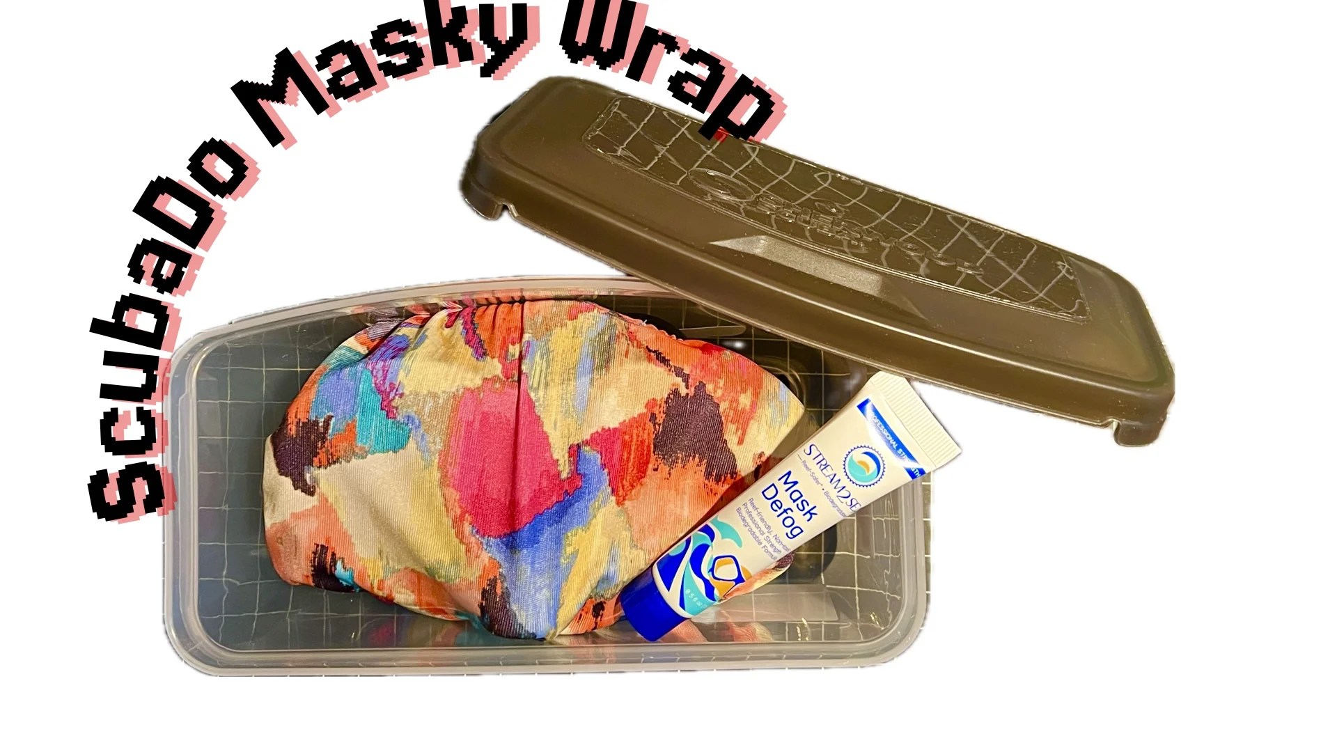 Stream2Sea 0.5 oz Mask Defog Scuba Do Rag