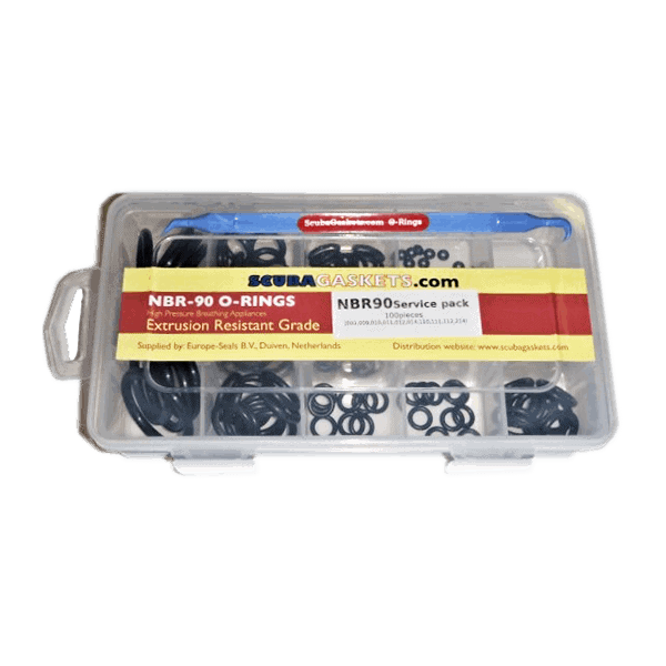 Scuba Diving ORing Selection NBR 90Sh Scuba Gaskets