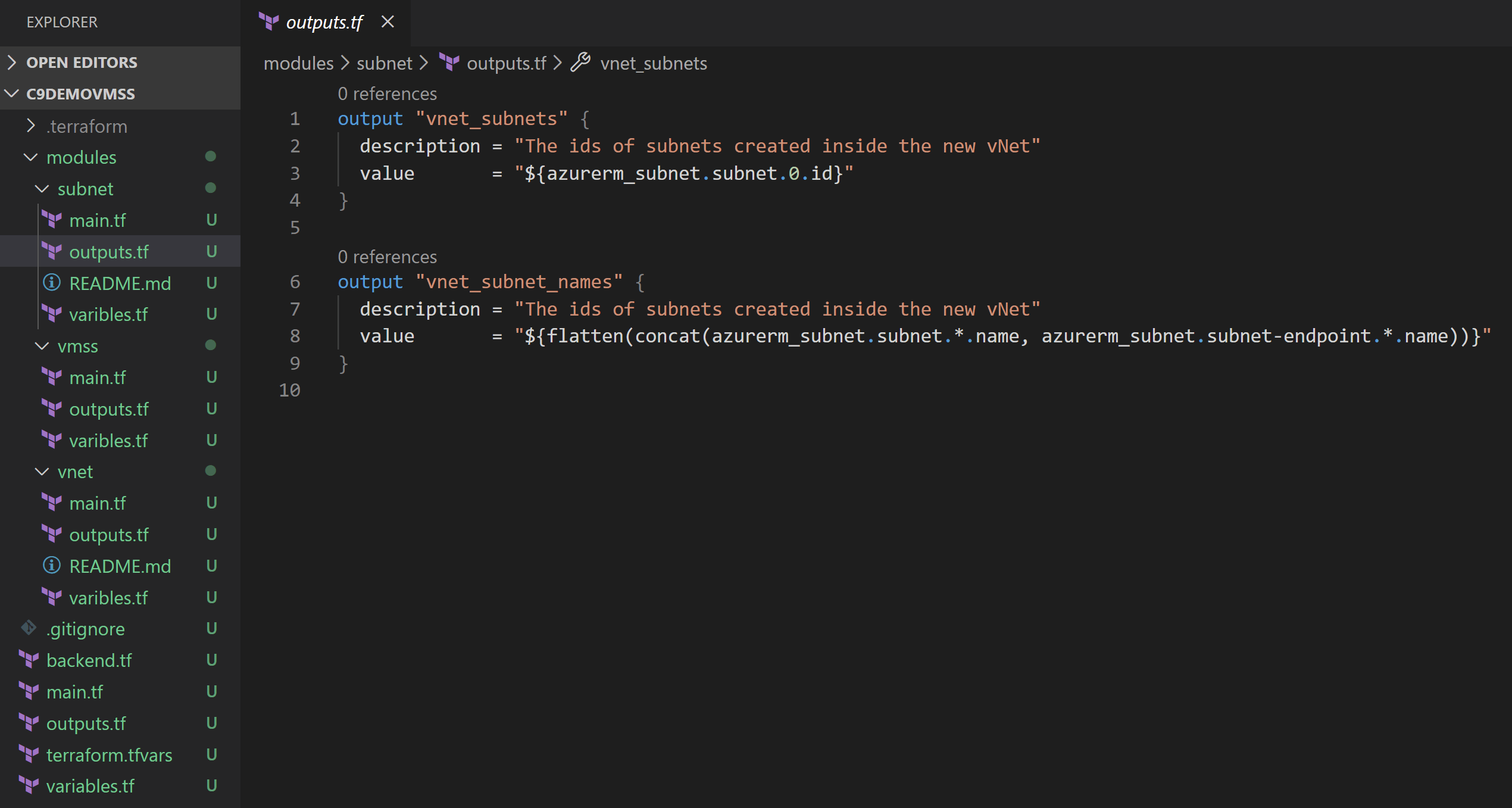 Terraform Modules AZApril Azure with April