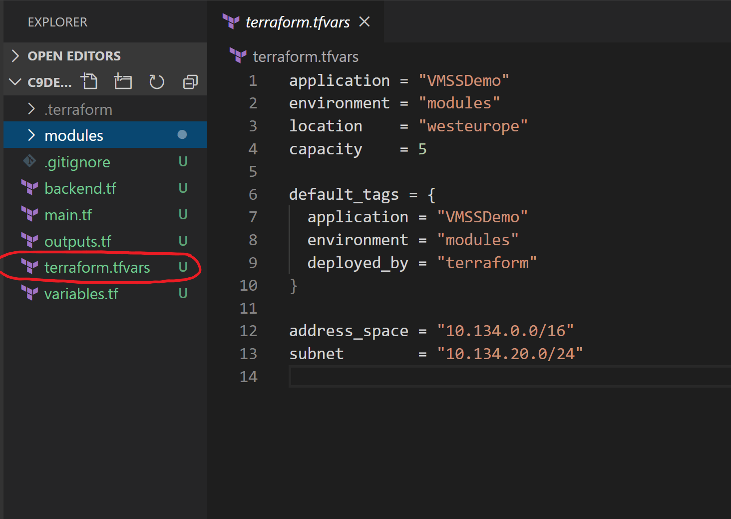 Terraform Modules AZApril Azure with April