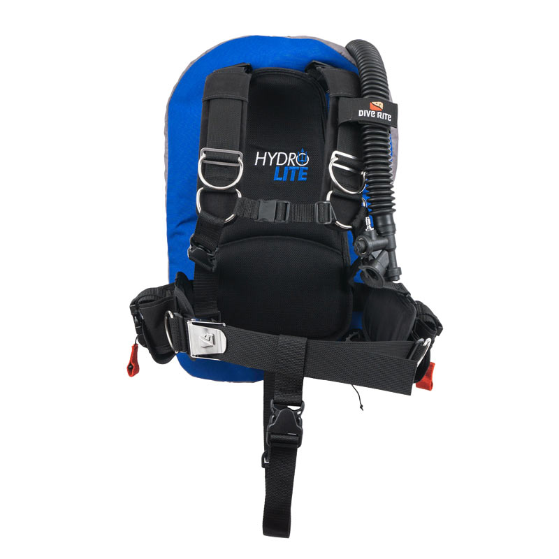 Dive Rite Hydro Lite BCD Scuba Show June 1 & 2, 2024