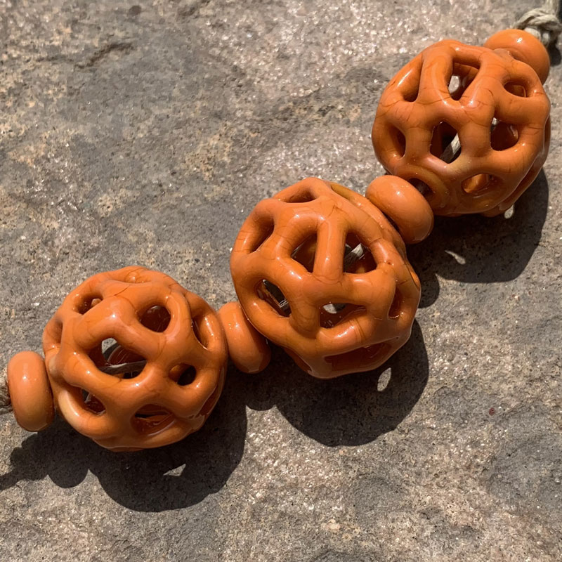 Jujee Beads Handmade Glass Beads and Jewelry Scuba Show June 1