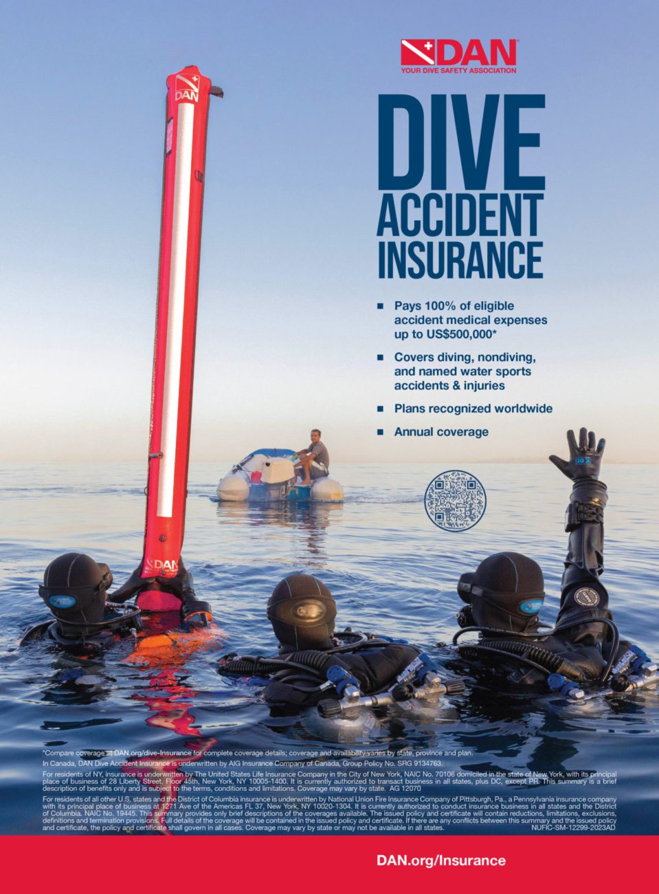 Divers Alert Network DAN Dive Accident Insurance Scuba Show May 31