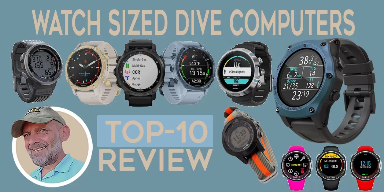 What is the Best Watch Sized Diving Computer? Dive Guide 2024