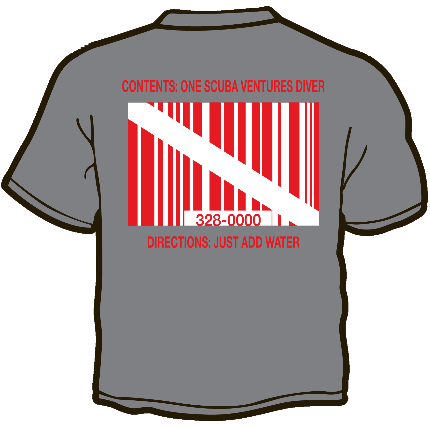 Scuba Ventures Dive TShirt [scuba_T_shirt] 19.99 Scuba Ventures