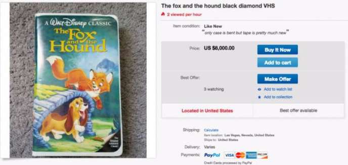 Do You Own Any Classic Disney VHS Tapes? You Could Make Thousands Of