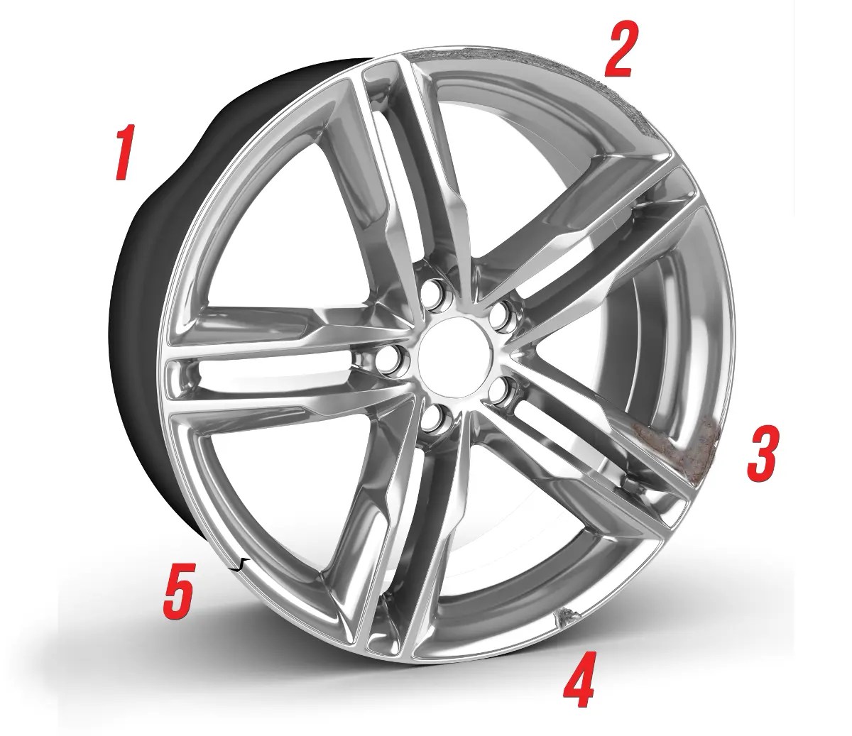 Gallery - Scuffed Wheel Repair Specialist | Glasgow Wheel Refurbishment