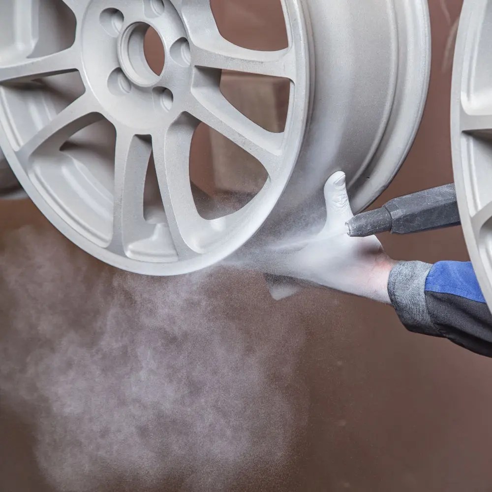 Home Scuffed Wheel Repair Specialist Glasgow Wheel Refurbishment