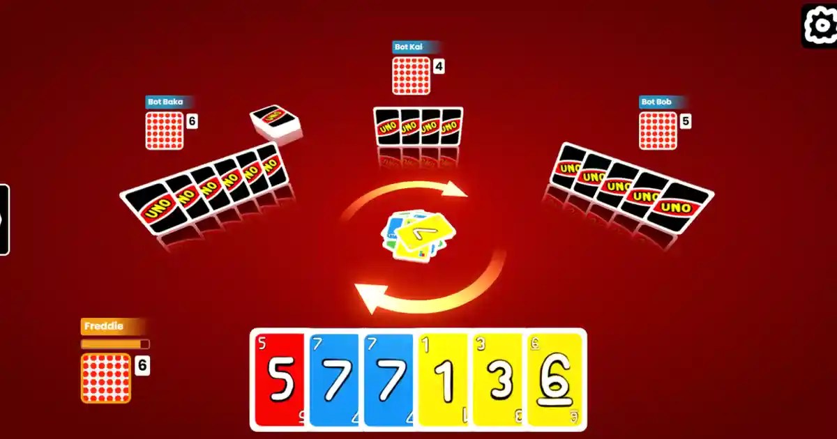 Scuffed Uno Play UNO online with friends!