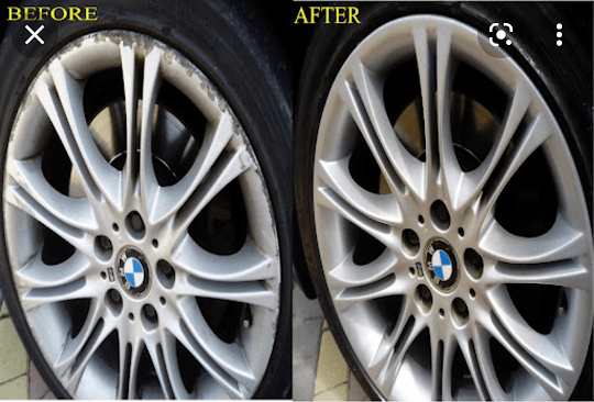 Mobile Alloy Wheel Repair Maidstone - Scuffed Wheels