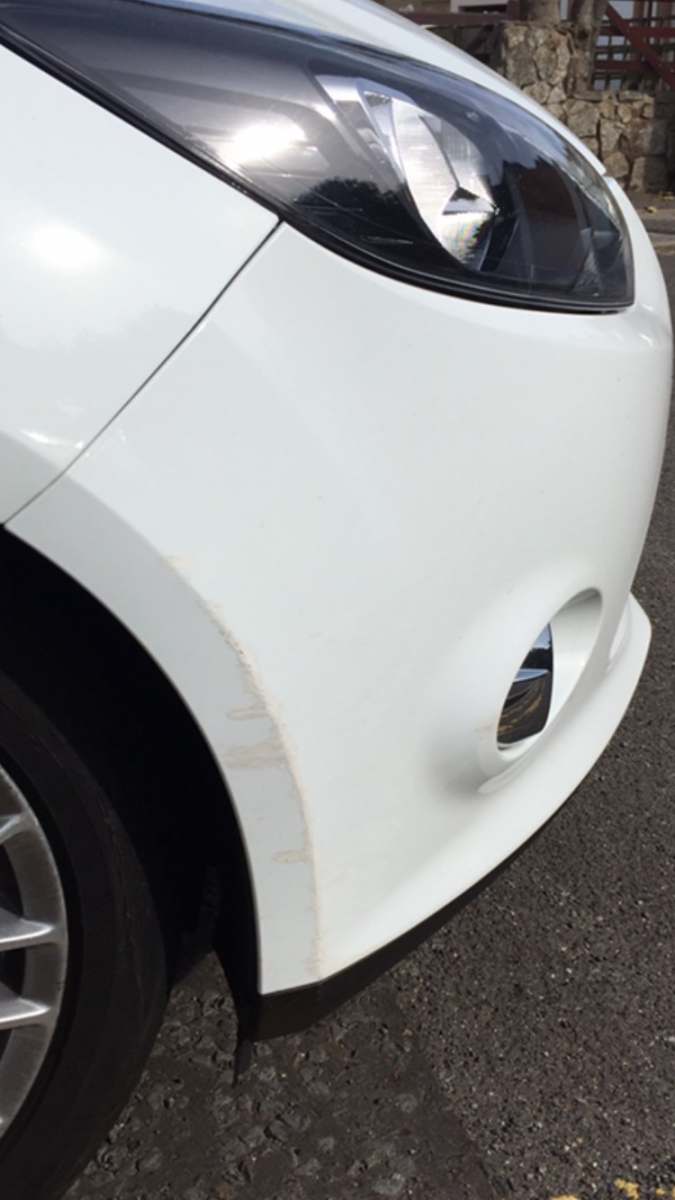 Car Bumper Scuff, Scrapes & Paint Chips repair service in Bournemouth