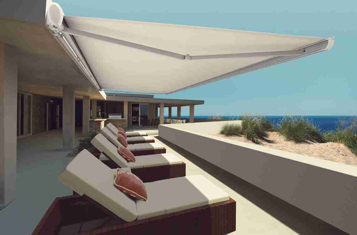 Folding Arm Awnings Sydney Sculli Blinds and Screens