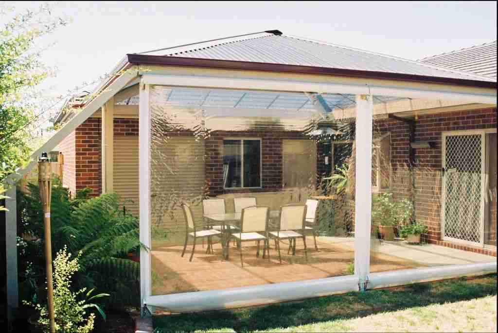 Straight Drop Awnings Sydney Sculli Blinds and Screens