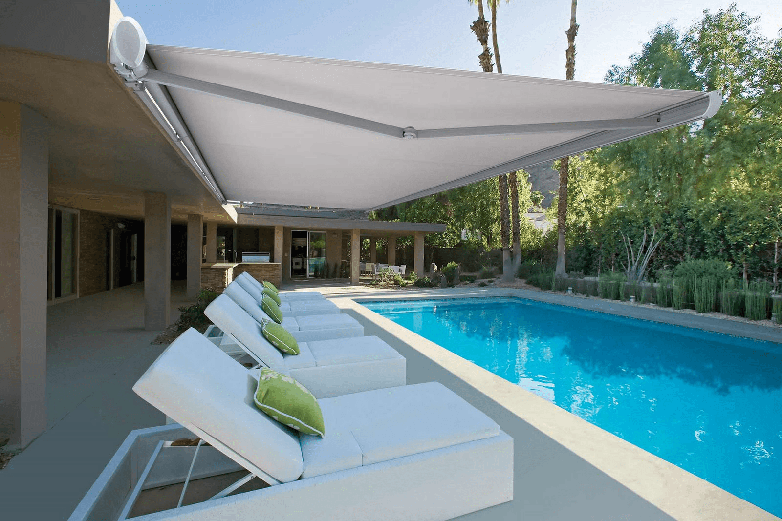 Folding Arm Awnings Sydney Sculli Blinds and Screens