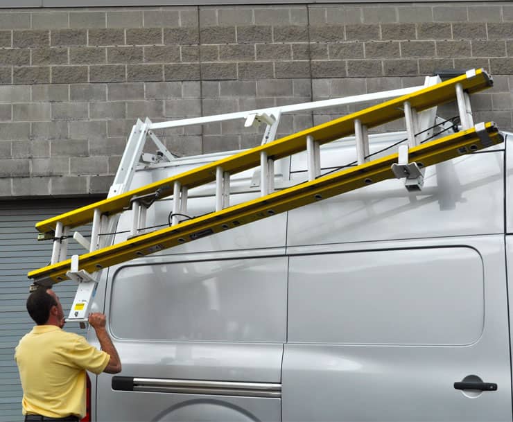 Nissan NV Cargo Van Upfitting Scully's Automotive Cheshire, CT