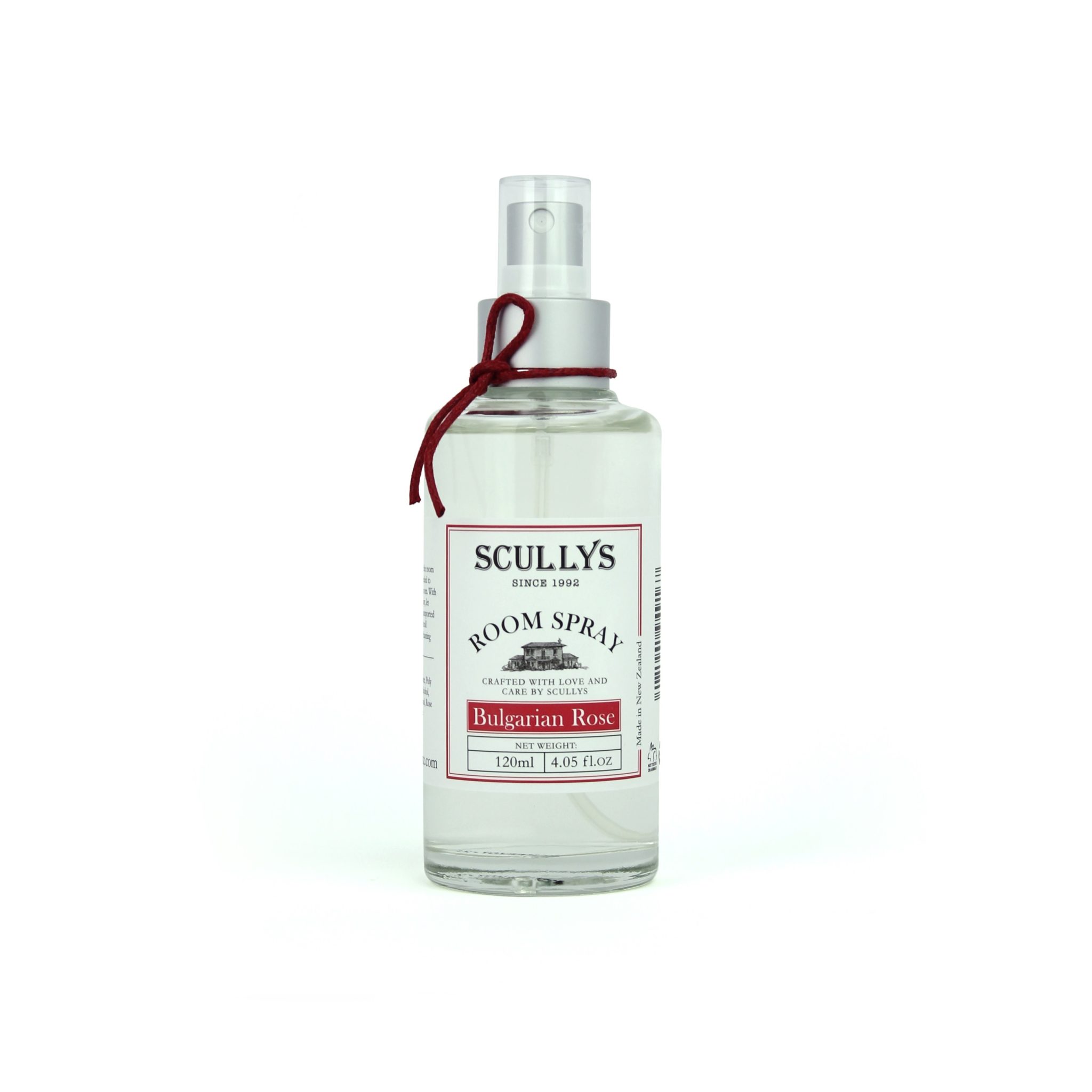 Rose Room Spray 120mls Scullys Home & Beauty