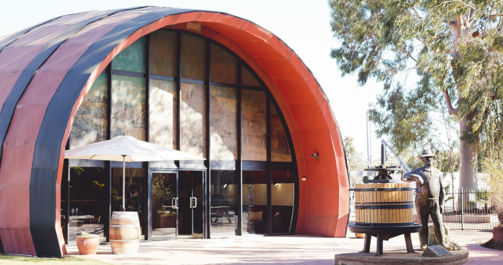 The Local Project x The Barrel McWilliams Winery Sculpt Fireplace