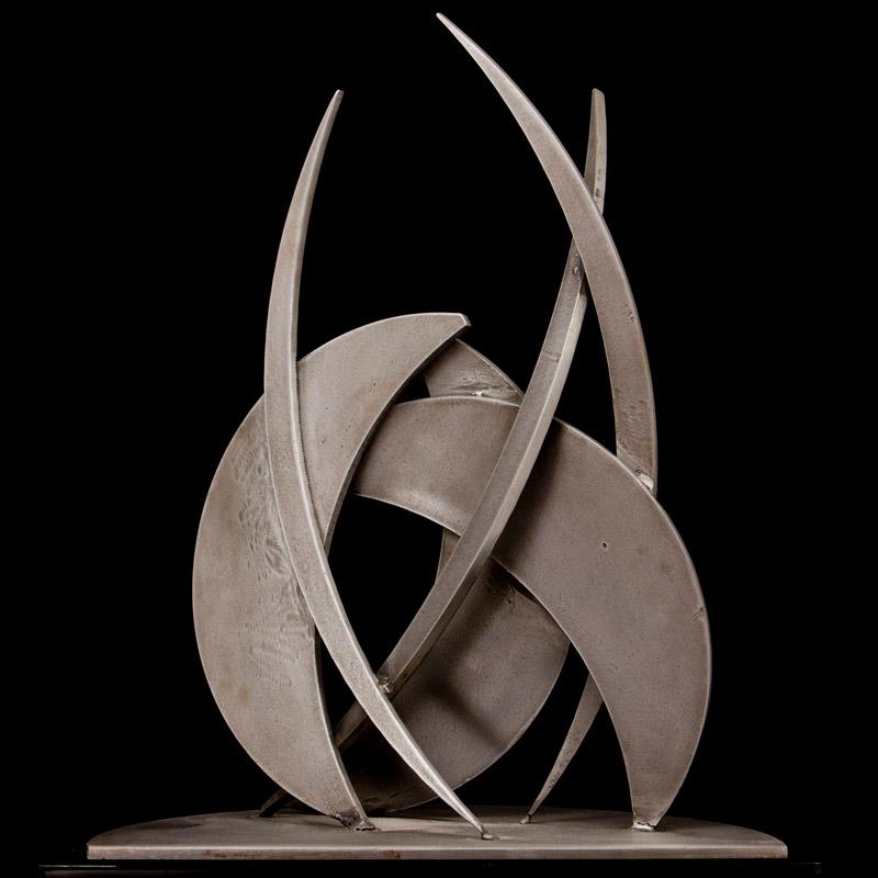 Crescent Sculpture for sale by artist Indick