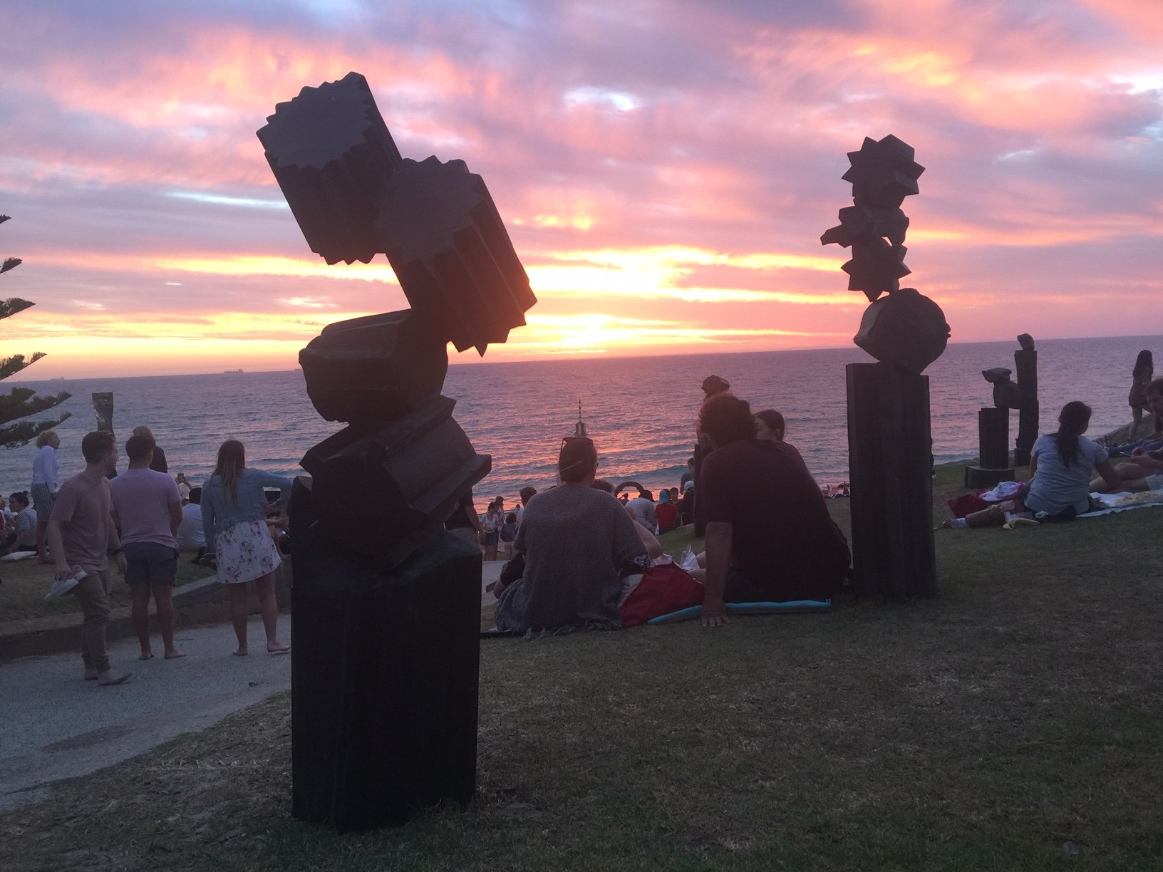 Sculpture by the sea The exhibition in paradise Sculpture Network