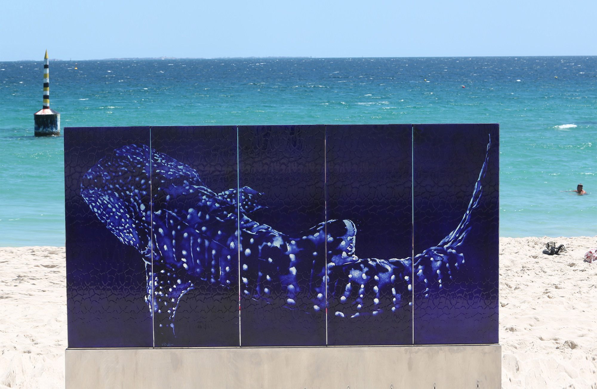 Beach Access Day 17 March Sculpture by the Sea