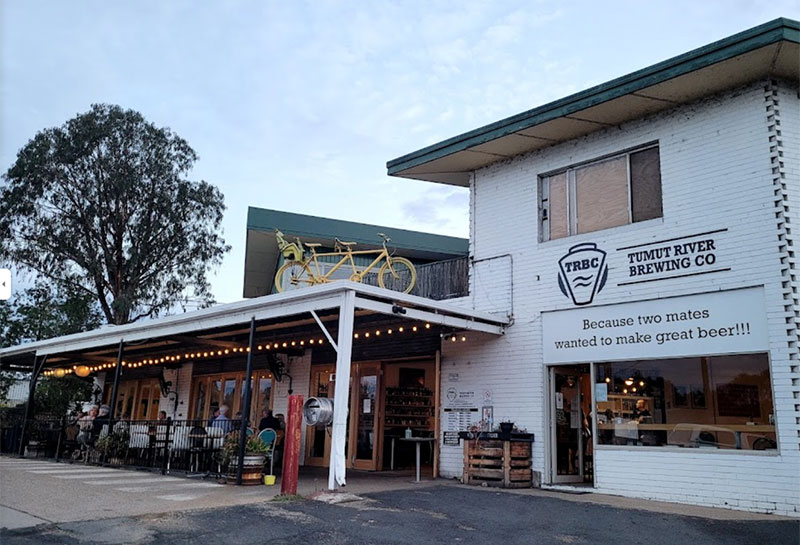 Tumut River Brewing Co, Tumut, New South Wales Sculpture by the Sea