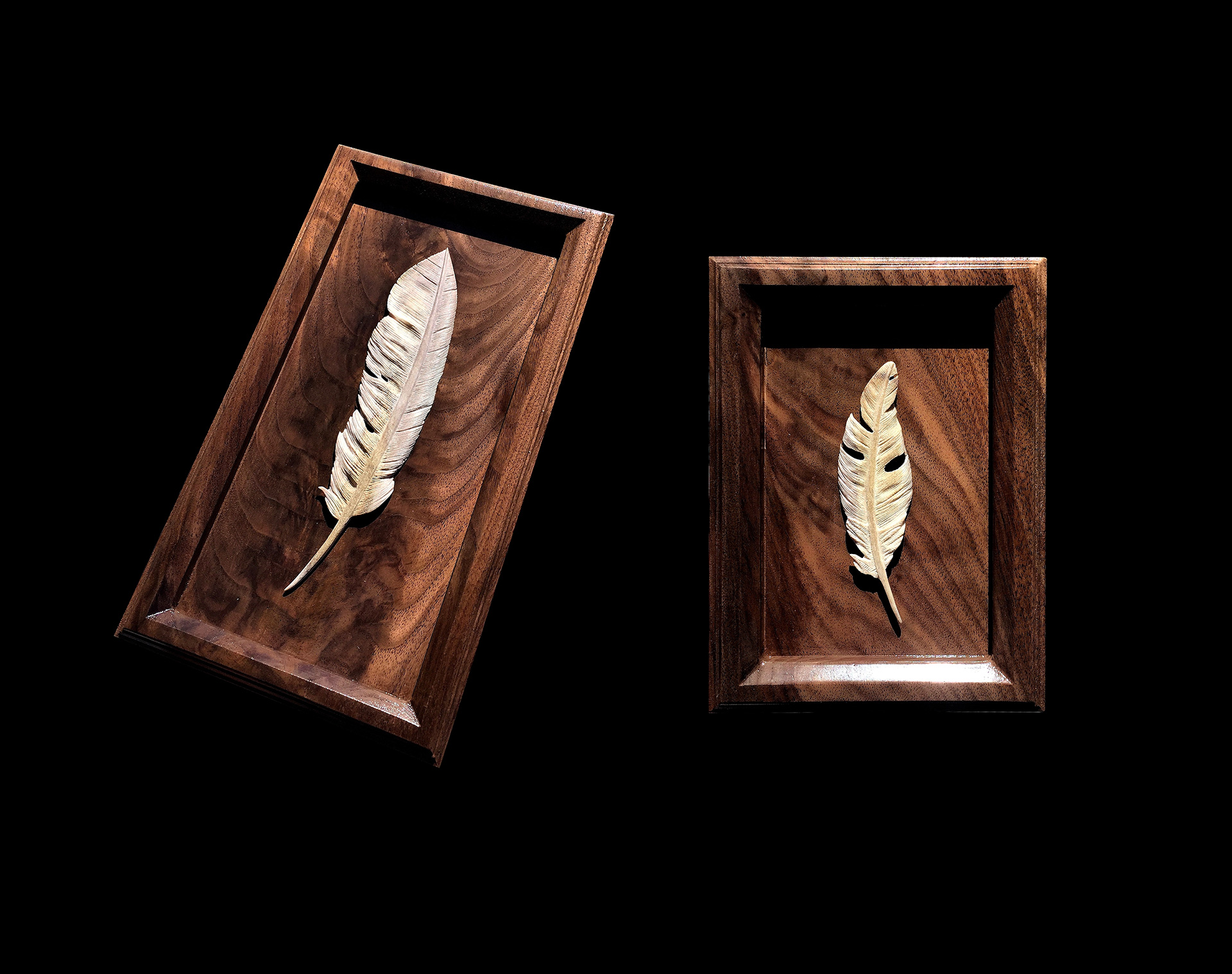 Sculpture Sur Panache Samuel Cote