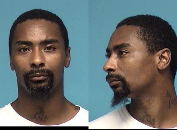 Donte L. Love Locked Up for Having Weapons under Disability No Bond