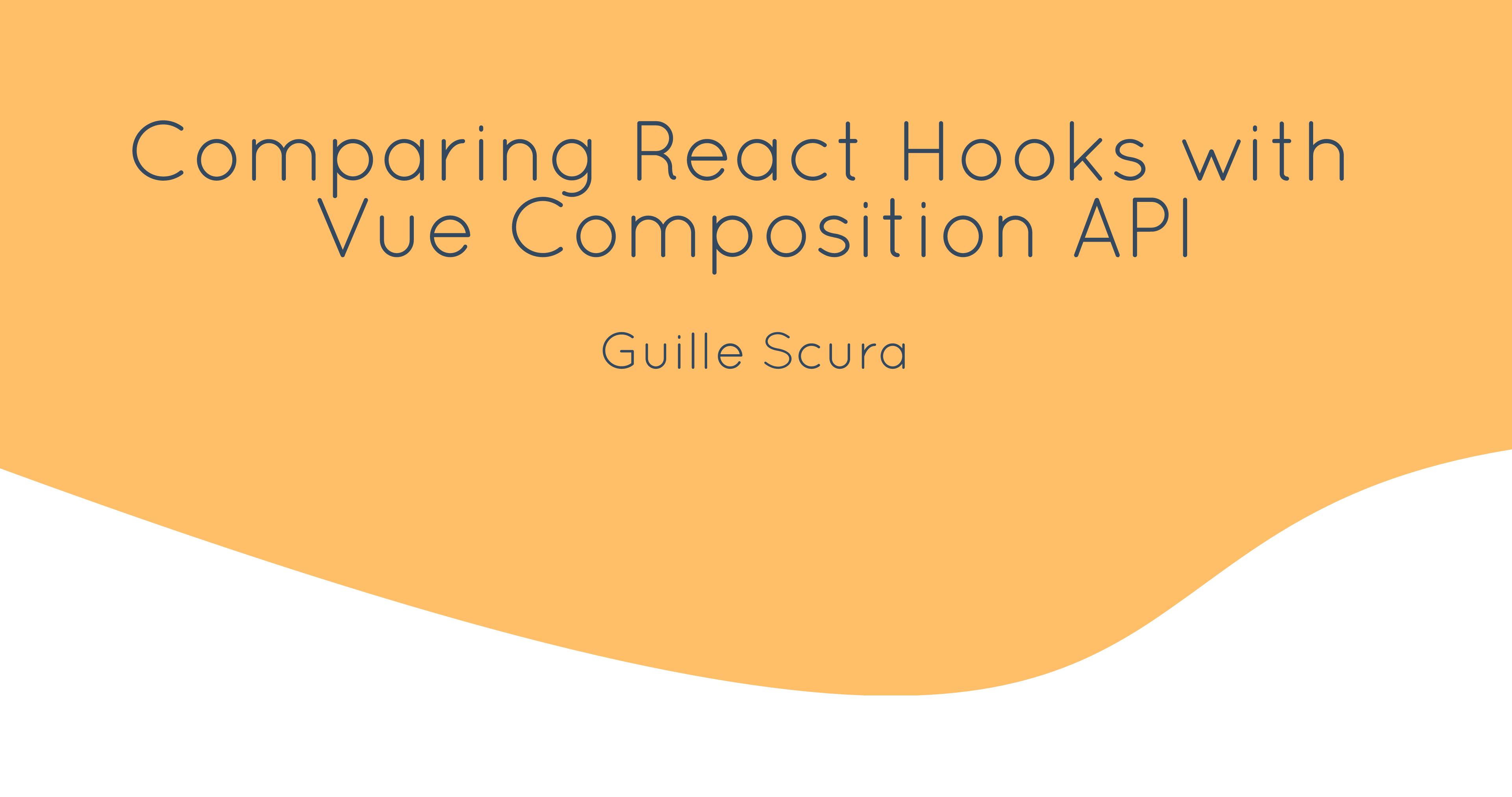 Comparing React Hooks with Vue Composition API