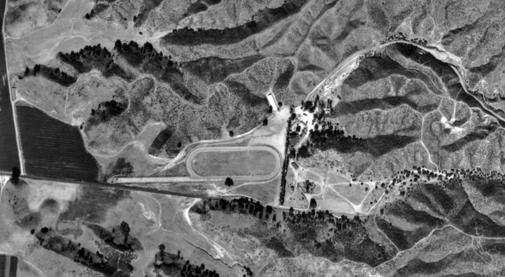 LW3618 Saugus Film Circle J Ranch Scenes in ''The