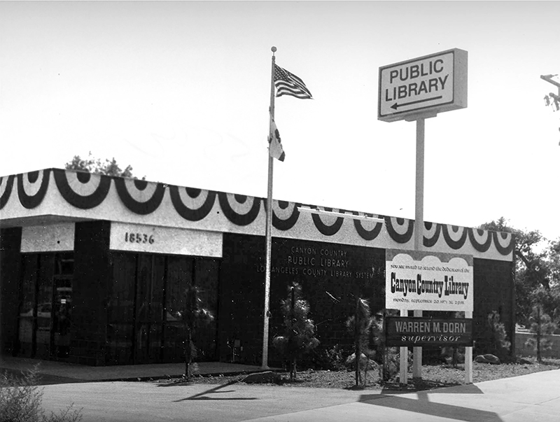 LB7101 Canyon Country (First) Canyon Country Library