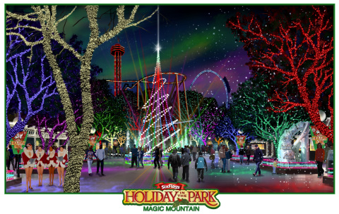 Scv News | Magic Mountain Releases 'Holiday In The Park' Lineup, Schedule - Scvnews.com